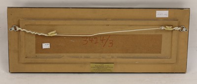 Lot 92 - Fred Cuming RA (b.1930)
