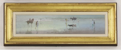 Lot 92 - Fred Cuming RA (b.1930)