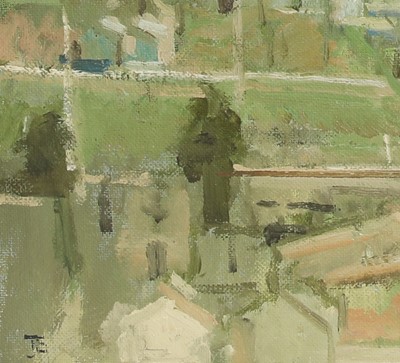 Lot 64 - Tom Coates NEAC RWS (b.1941)