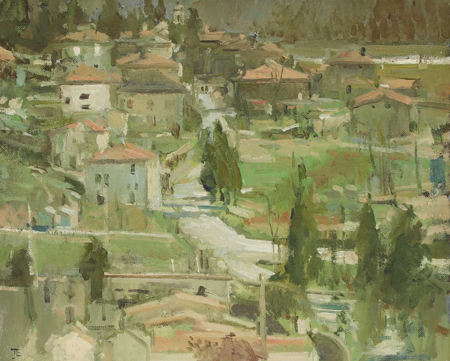 Lot 64 - Tom Coates NEAC RWS (b.1941)