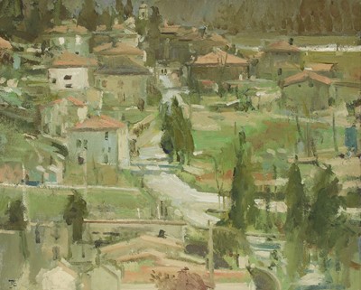Lot 64 - Tom Coates NEAC RWS (b.1941)