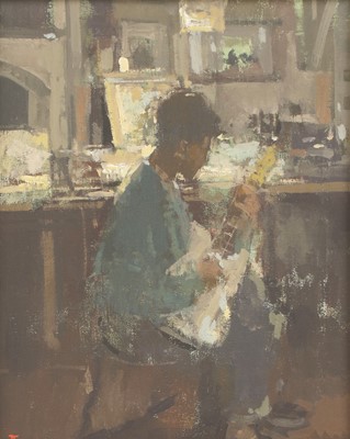 Lot 121 - Tom Coates NEAC RWS (b.1941)