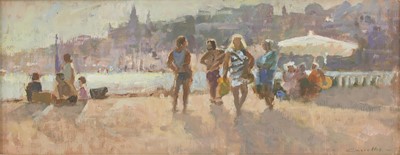 Lot 89 - Jane Corsellis NEAC RWS RWA (b.1940)