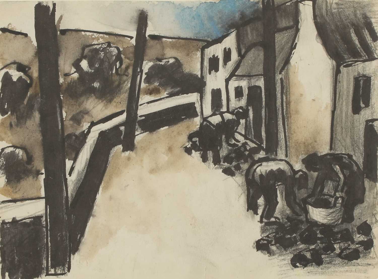 Lot 162 - Josef Herman RA (1911-2000)