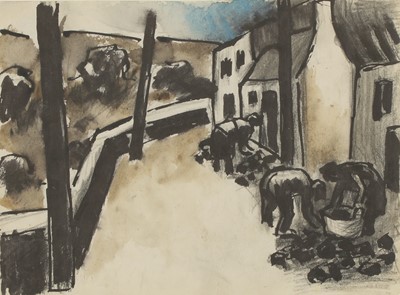 Lot 162 - Josef Herman RA (1911-2000)
