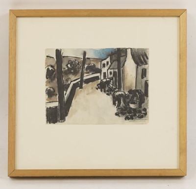 Lot 162 - Josef Herman RA (1911-2000)