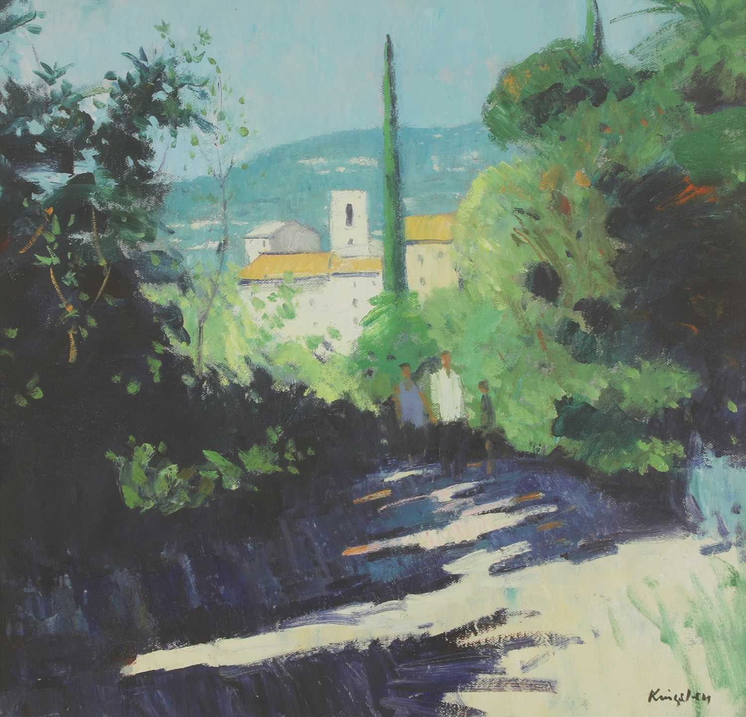 Lot 96 - John Kingsley RSW (b.1956)
