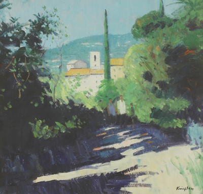 Lot 96 - John Kingsley RSW (b.1956)