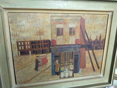 Lot 146 - Alfred Daniels (1924-2015)
