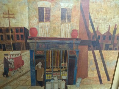Lot 146 - Alfred Daniels (1924-2015)