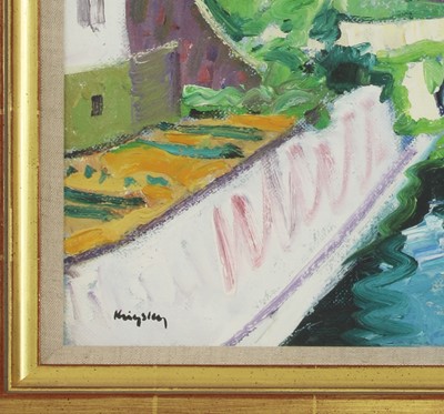 Lot 97 - John Kingsley RSW (b.1956)