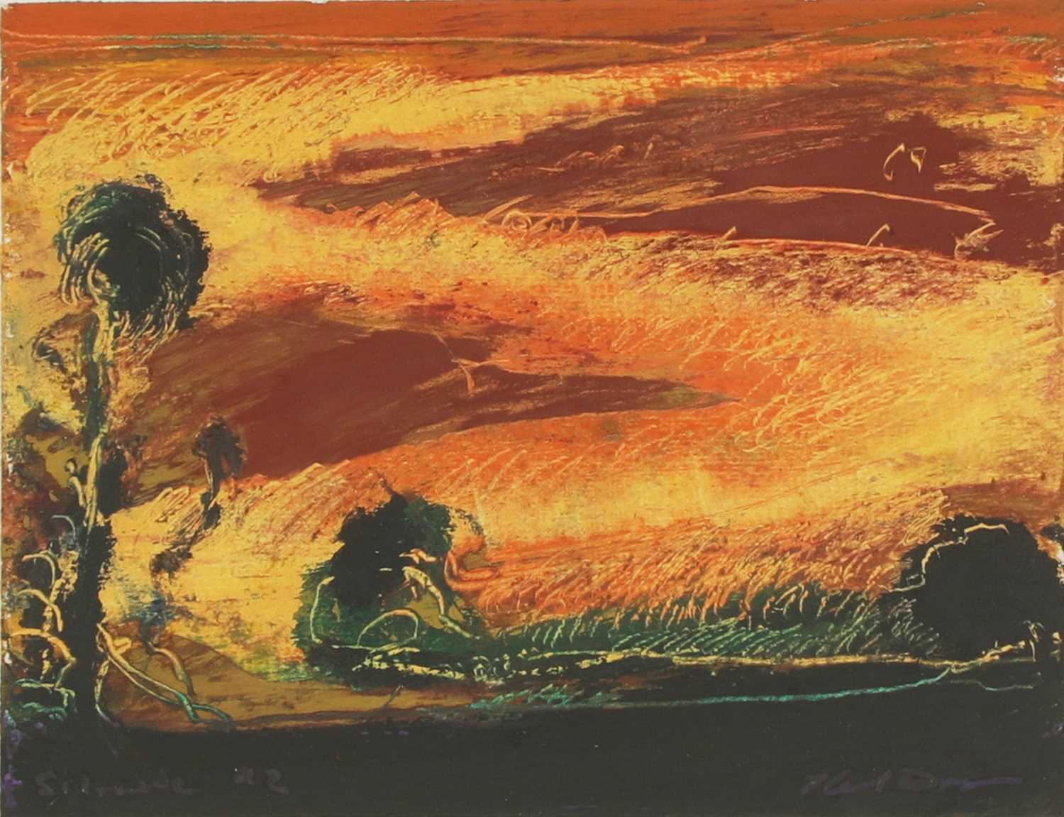 Lot 283 - Kenneth Draper RA (b.1944)