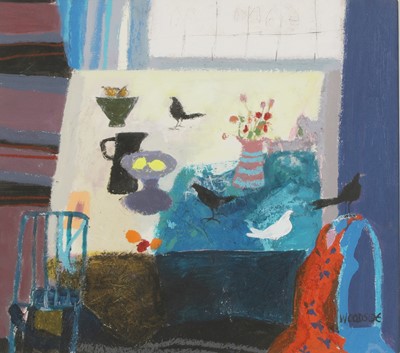 Lot 120 - Christine Woodside (b.1946)