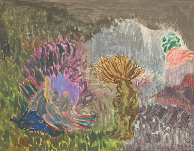 Lot 88 - Frank Creber (b.1959)