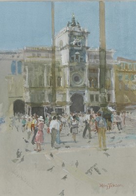 Lot 10 - Mary Jackson NEAC RWS (b.1936)
