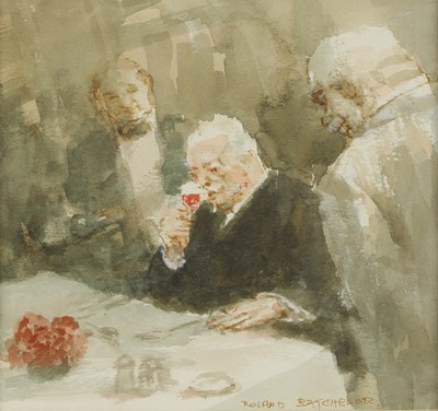 Lot 190 - Roland Batchelor RWS (1889-1990)