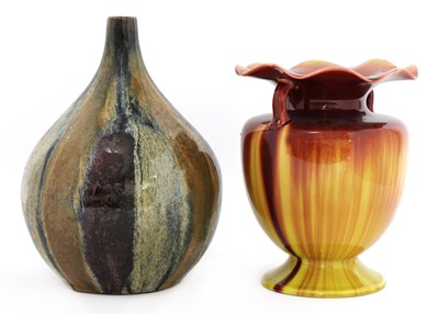 Lot 60 - A Linthorpe pottery vase