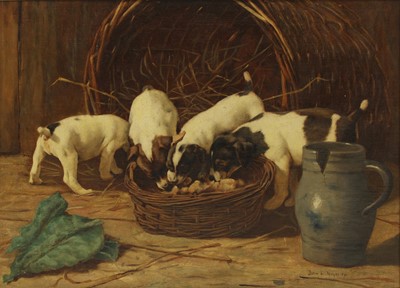 Lot 219 - John S Hayes, 19th century