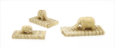 Lot 209 - Three paperweights