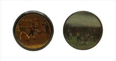Lot 216 - Boxing interest