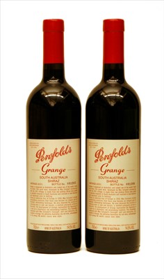 Lot 121 - Penfolds, Grange, 2001, two bottles