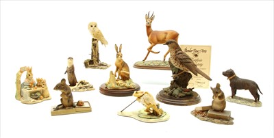 Lot 313 - Ten Border Fine Arts items