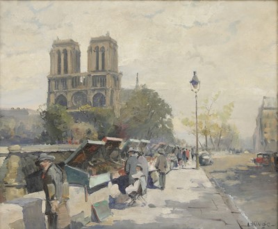 Lot 184 - Constantine Kluge (Russian/French, 1912-2003)