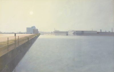 Lot 117 - PETER KELLY (b.1931)