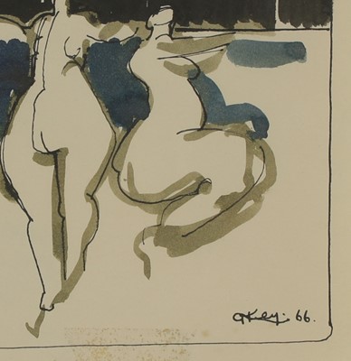 Lot 163 - Geoffrey Key (b.1941)