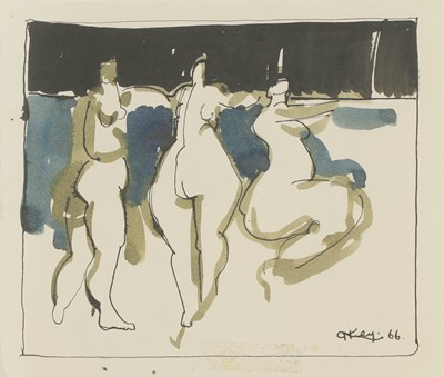 Lot 163 - Geoffrey Key (b.1941)