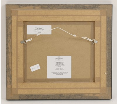 Lot 163 - Geoffrey Key (b.1941)