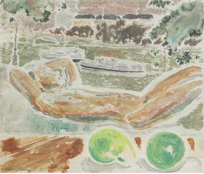 Lot 165 - Jeffrey Bruce Camp RA (b.1923)