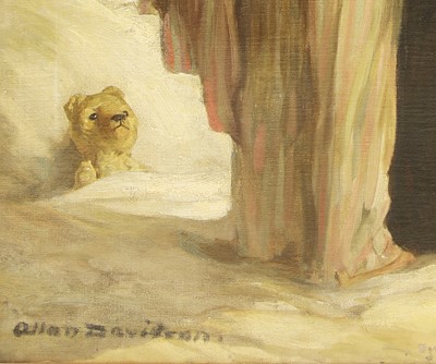 Lot 42 - Allan Douglas Davidson RBA ROI (1873-1932)