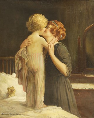 Lot 42 - Allan Douglas Davidson RBA ROI (1873-1932)