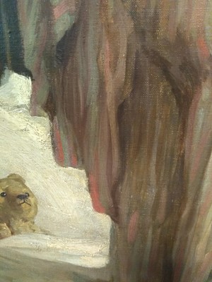 Lot 42 - Allan Douglas Davidson RBA ROI (1873-1932)