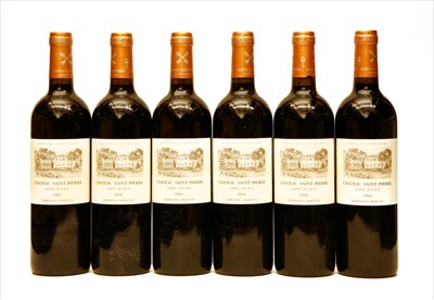 Lot 182 - Chateau Saint-Pierre, Saint-Julien, 4th growth, 2006, six bottles