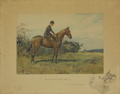 Lot 49 - Charles Johnson Payne, called 'Snaffles' (1884-1967)