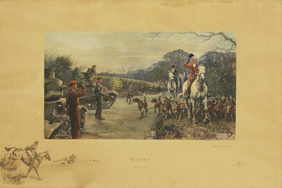 Lot 47 - Charles Johnson Payne, called 'Snaffles' (1884-1967)
