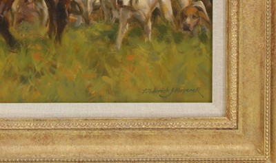 Lot 62 - Frederick J Haycock (b.1948)