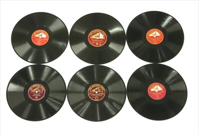 Lot 21 - HMV (10in) Shellac