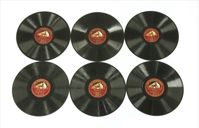 Lot 39 - HMV Various Artists (10in) Shellac