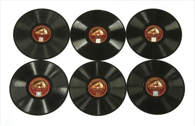 Lot 38 - HMV: (10in) Shellac