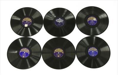 Lot 12 - (Dance Bands) (10in) Shellac etc.