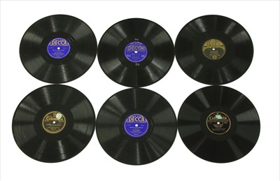 Lot 11 - (Dance Band) (10in) Shellac