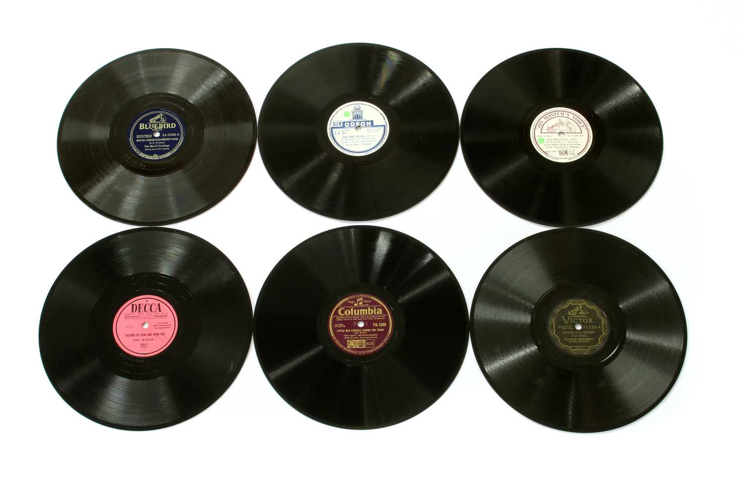 Lot 2 - (10in) Shellac