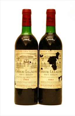 Lot 197 - Château La Lagune, Haut-Médoc, 3rd growth, 1983, two bottles