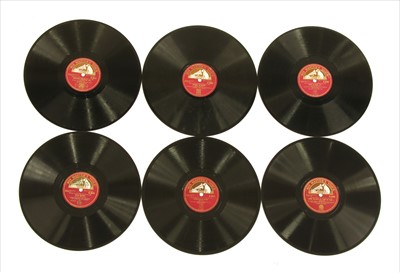 Lot 22 - HMV (10in) Shellac