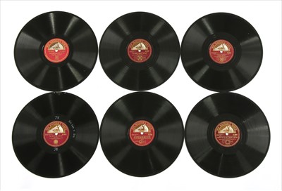 Lot 23 - HMV (10in) Shellac
