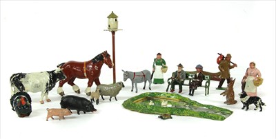 Lot 161 - A rare Britains 'A Model Home Farm' no. 37