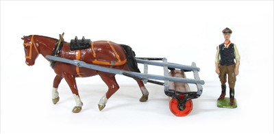 Lot 181 - A Britains 'Home Farm Series Horse Roller' no. 97